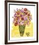 (Stamped) Basket of Flowers, 1958-Andy Warhol-Framed Art Print