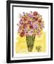 (Stamped) Basket of Flowers, 1958-Andy Warhol-Framed Art Print