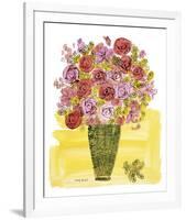 (Stamped) Basket of Flowers, 1958-Andy Warhol-Framed Art Print