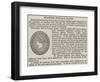 Stamped Postage Paper-null-Framed Giclee Print