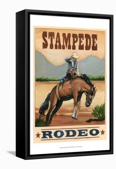 Stampede Rodeo-Ethan Harper-Framed Stretched Canvas