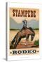 Stampede Rodeo-Ethan Harper-Stretched Canvas