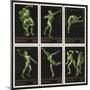 Stamps Marking Germany 1916 Berlin Olympic Games, With Various Events Represented-null-Mounted Premium Giclee Print