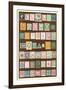 Stamps of the World-null-Framed Art Print