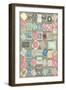 Stamps of the World-null-Framed Art Print