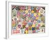 Stamps-European School-Framed Giclee Print