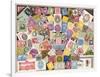 Stamps-European School-Framed Giclee Print