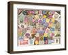 Stamps-European School-Framed Giclee Print