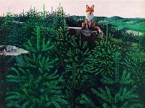 Forest Friends-Stan Galli-Giclee Print