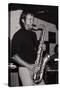 Stan Getz, Ronnie Scotts, London, 1971-Brian O'Connor-Stretched Canvas