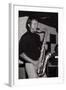 Stan Getz, Ronnie Scotts, London, 1971-Brian O'Connor-Framed Photographic Print