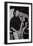 Stan Getz, Ronnie Scotts, London, 1971-Brian O'Connor-Framed Photographic Print