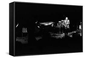 Stan Getz, Royal Festival Hall, London, 1988-Brian O'Connor-Framed Stretched Canvas