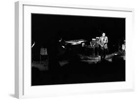 Stan Getz, Royal Festival Hall, London, 1988-Brian O'Connor-Framed Photographic Print