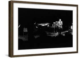 Stan Getz, Royal Festival Hall, London, 1988-Brian O'Connor-Framed Photographic Print