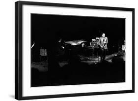 Stan Getz, Royal Festival Hall, London, 1988-Brian O'Connor-Framed Photographic Print