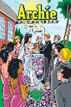 Archie Comics Cover: Archie No.602 Archie Marries Veronica: It's Twins.-Stan Goldberg-Framed Art Print