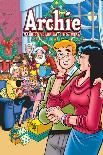 Archie Comics Cover: Archie No.602 Archie Marries Veronica: It's Twins.-Stan Goldberg-Framed Stretched Canvas