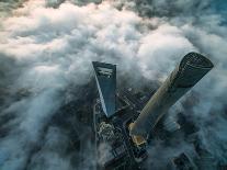 Fog Lockdown on the City of Steel-Stan Huang-Photographic Print