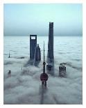 Fog Lockdown on the City of Steel-Stan Huang-Photographic Print