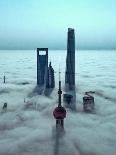 Fog Lockdown on the City of Steel-Stan Huang-Photographic Print