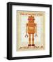 Stan Jr. Box Art Robot-John Golden-Framed Giclee Print