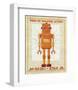 Stan Jr. Box Art Robot-John Golden-Framed Giclee Print