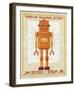 Stan Jr. Box Art Robot-John Golden-Framed Giclee Print
