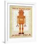 Stan Jr. Box Art Robot-John Golden-Framed Giclee Print