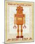 Stan Jr. Box Art Robot-John Golden-Mounted Giclee Print