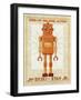 Stan Jr. Box Art Robot-John W Golden-Framed Giclee Print