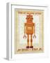 Stan Jr. Box Art Robot-John W Golden-Framed Giclee Print