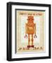 Stan Jr. Box Art Robot-John W Golden-Framed Giclee Print