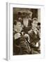 Stan Laurel and Oliver Hardy, American-Based Comedy Duo, 1933-null-Framed Giclee Print