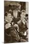Stan Laurel and Oliver Hardy, American-Based Comedy Duo, 1933-null-Mounted Giclee Print