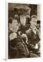 Stan Laurel and Oliver Hardy, American-Based Comedy Duo, 1933-null-Framed Giclee Print