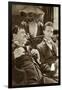 Stan Laurel and Oliver Hardy, American-Based Comedy Duo, 1933-null-Framed Giclee Print