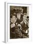 Stan Laurel and Oliver Hardy, American-Based Comedy Duo, 1933-null-Framed Giclee Print