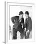 Stan Laurel and Oliver Hardy, c.1930s-null-Framed Photo