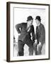 Stan Laurel and Oliver Hardy, c.1930s-null-Framed Photo