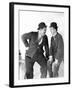 Stan Laurel and Oliver Hardy, c.1930s-null-Framed Photo