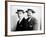 Stan Laurel and Oliver Hardy [Laurel & Hardy] in Early Hal Roach Studio Portrait Shot, c. Mid 1920s-null-Framed Photo