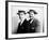 Stan Laurel and Oliver Hardy [Laurel & Hardy] in Early Hal Roach Studio Portrait Shot, c. Mid 1920s-null-Framed Photo