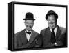 Stan Laurel, Oliver Hardy, c.1940s-null-Framed Stretched Canvas