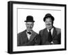 Stan Laurel, Oliver Hardy, c.1940s-null-Framed Photo