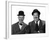 Stan Laurel, Oliver Hardy, c.1940s-null-Framed Photo