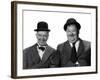 Stan Laurel, Oliver Hardy, c.1940s-null-Framed Photo