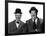 Stan Laurel, Oliver Hardy, c.1940s-null-Framed Photo