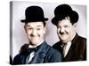 Stan Laurel, Oliver Hardy, ca. 1930s-null-Stretched Canvas