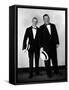 Stan Laurel, Oliver Hardy [Laurel and Hardy], C Early 1930s-null-Framed Stretched Canvas